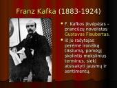 Franz Kafka „Metamorfozė“ (1915) 5 puslapis