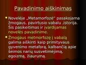 Franz Kafka „Metamorfozė“ (1915) 7 puslapis