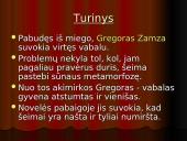 Franz Kafka „Metamorfozė“ (1915) 8 puslapis