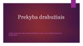 Prekyba drabužiais