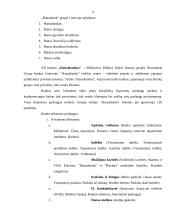 Komercinio banko AB "Hansabankas" analizė 4 puslapis