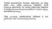 Gyventojų pasiskirstymas Europoje 7 puslapis