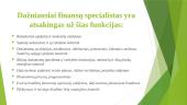 Finansininko specialybė - ypatumai ir perspektyvos  2 puslapis
