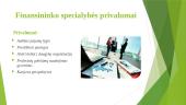 Finansininko specialybė - ypatumai ir perspektyvos  3 puslapis
