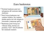 Euro valiuta. Skaidrės 11 puslapis
