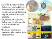 Euro valiuta. Skaidrės 12 puslapis