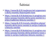 Euro valiuta. Skaidrės 16 puslapis