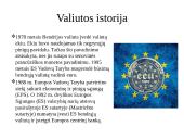 Euro valiuta. Skaidrės 2 puslapis