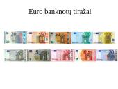 Euro valiuta. Skaidrės 5 puslapis
