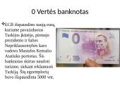 Euro valiuta. Skaidrės 8 puslapis