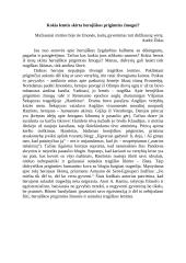 Kokia lemtis skirta herojiškos prigimties žmogui? (pastraipa)