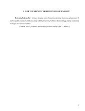 Įmonės finansinės būklės analizė: UAB "Evadenta" 3 puslapis