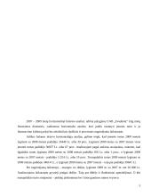 Įmonės finansinės būklės analizė: UAB "Evadenta" 5 puslapis