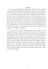 Mobiliosios programėlės “Boop” duomenų bazė ir analizavimas 2 puslapis