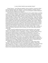 Ar reikia Antanui Smetonai statyti paminklą Vilniuje?