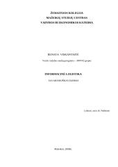 Informacinė logistika