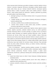 Informacinė logistika 11 puslapis