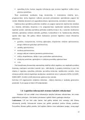 Informacinė logistika 12 puslapis