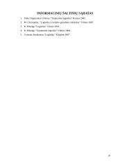 Informacinė logistika 19 puslapis