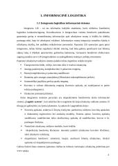 Informacinė logistika 4 puslapis