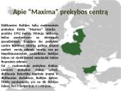 Prekybos centro “Maxima” inovacijų atvejo analizė 2 puslapis