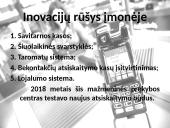Prekybos centro “Maxima” inovacijų atvejo analizė 3 puslapis