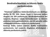 Prekybos centro “Maxima” inovacijų atvejo analizė 5 puslapis
