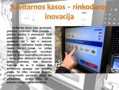Prekybos centro “Maxima” inovacijų atvejo analizė 7 puslapis