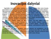 Prekybos centro “Maxima” inovacijų atvejo analizė 8 puslapis