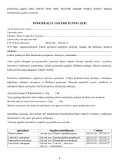 Individualios pagalbos stebėtam mokiniui teikimo aprašas 4 puslapis