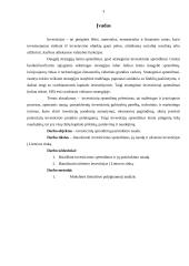 Investiciniai sprendimai ir jų pasirinkimo nauda 2 puslapis