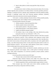 Investiciniai sprendimai ir jų pasirinkimo nauda 4 puslapis