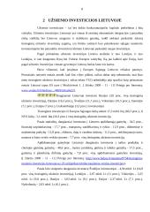 Investiciniai sprendimai ir jų pasirinkimo nauda 7 puslapis