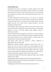 Kelių projektavimas 4 puslapis