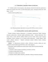Gimstamumo Lietuvoje statistinė analizė 6 puslapis