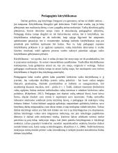 Pedagoginis kūrybiškumas