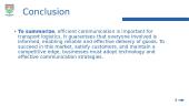 Communication meaning in transport logistics 7 puslapis