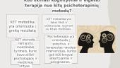 Kognityvinė ir elgesio terapija ir psichoterapija 5 puslapis