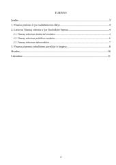 Lietuvos finansų sistema: šiuolaikinė būsena, plėtros poreikiai ir prioritetinės kryptys 2 puslapis