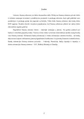 Lietuvos finansų sistema: šiuolaikinė būsena, plėtros poreikiai ir prioritetinės kryptys 3 puslapis