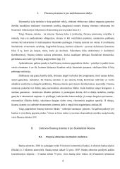 Lietuvos finansų sistema: šiuolaikinė būsena, plėtros poreikiai ir prioritetinės kryptys 4 puslapis