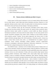 Lietuvos finansų sistema: šiuolaikinė būsena, plėtros poreikiai ir prioritetinės kryptys 8 puslapis