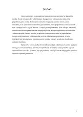 Lietuvos kultūrinis ir istorinis identitetas Europos kontekste 3 puslapis