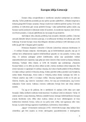 Lietuvos kultūrinis ir istorinis identitetas Europos kontekste 4 puslapis
