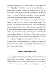 Lietuvos kultūrinis ir istorinis identitetas Europos kontekste 6 puslapis
