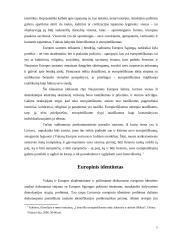 Lietuvos kultūrinis ir istorinis identitetas Europos kontekste 7 puslapis