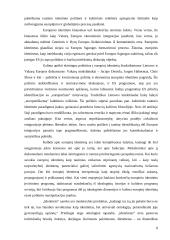 Lietuvos kultūrinis ir istorinis identitetas Europos kontekste 8 puslapis