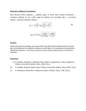 Matematinės švytuoklės tyrimas 8 puslapis