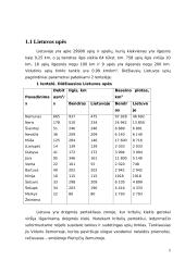Lietuvos vandens ištekliai 5 puslapis