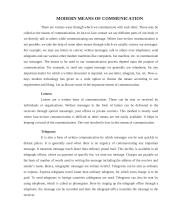 Modern means of communication 3 puslapis